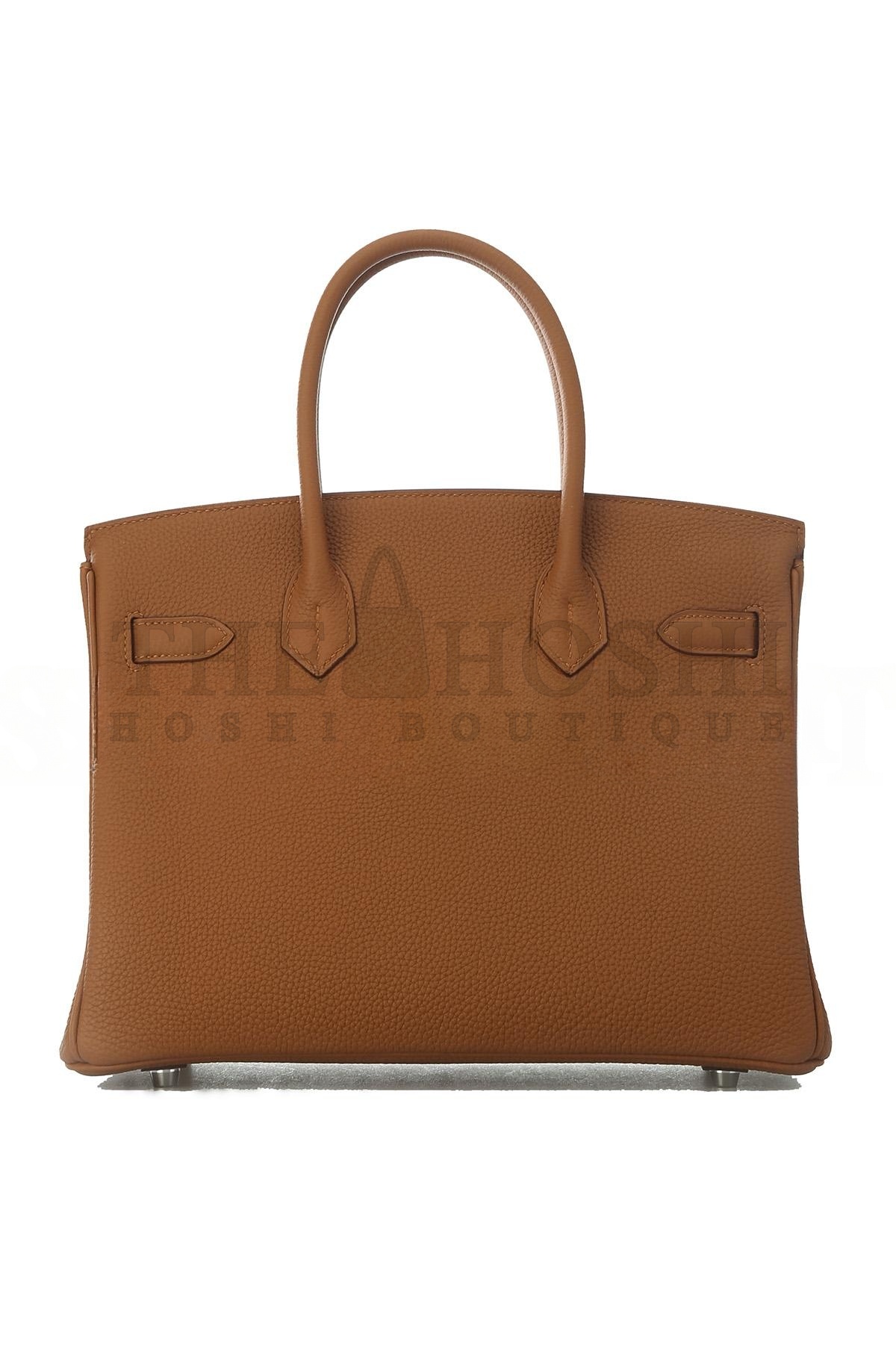 H**me5 BIRKIN 30 TOGO LEATHER GOLDEN BROWN WITH AMBER YELLOW AND SILVER BUCKLE BAG H028365CC04 (30*22*15cm) Master Quality